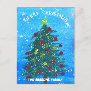 Árbol de navidad acuático Pine Merry
