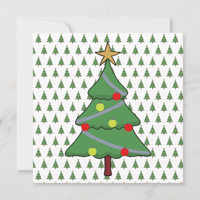 Árbol de Navidad Adorable (Anverso)