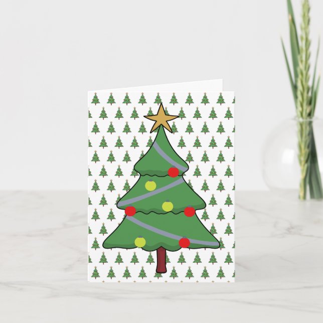 Árbol de Navidad Adorable (Anverso)