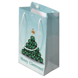 Árbol de Navidad adorno - Bolsa de regalo pequeña