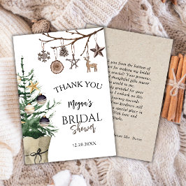 Árbol de Navidad | Agradecimiento de Despedida de 