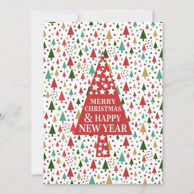 Árbol de Navidad al personalizar (Anverso)