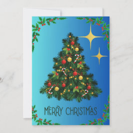 Árbol de Navidad alegre