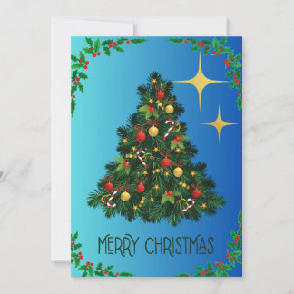Árbol de Navidad alegre