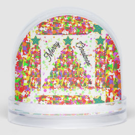 Árbol de Navidad alegre 