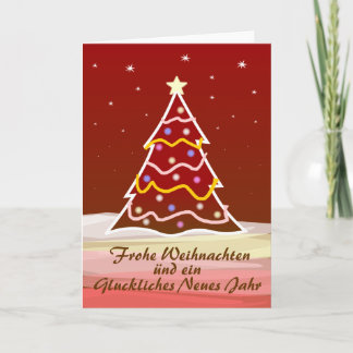 Árbol de Navidad - alemán