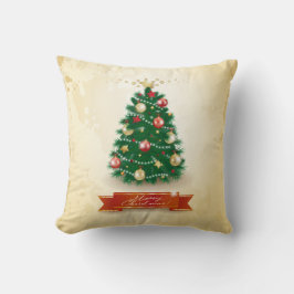 Árbol de Navidad, almohada