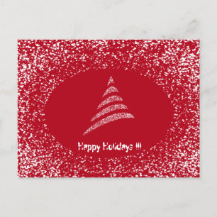 Árbol de Navidad Amiable Monocromo Artístico