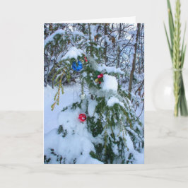 Árbol de Navidad anticuado