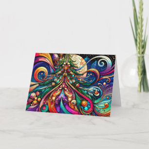 Árbol de Navidad Art Deco