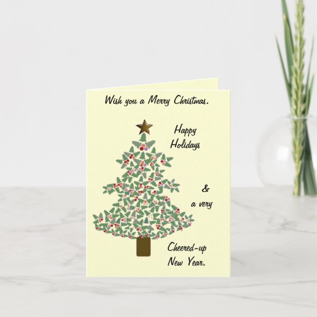 Árbol de Navidad Ártico (Anverso)