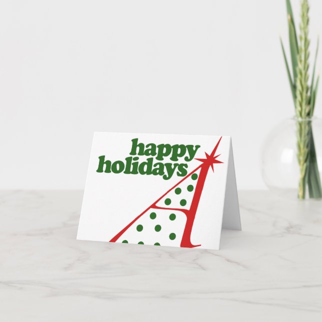Árbol de Navidad ateo (Anverso)