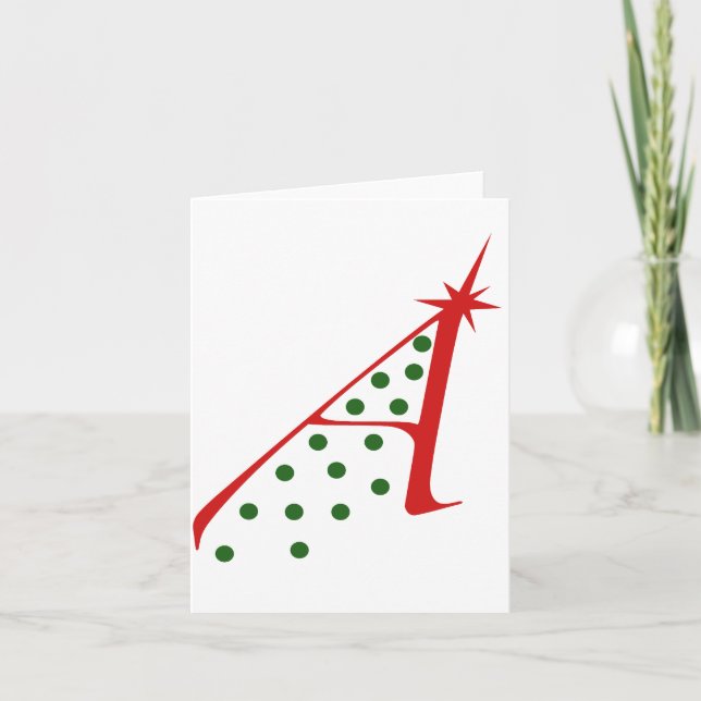 Árbol de Navidad ateo (Anverso)