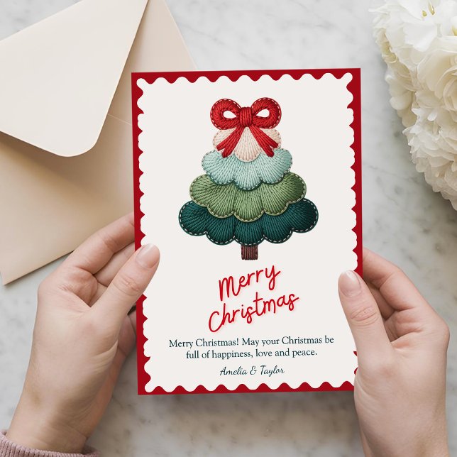 Árbol de Navidad azul elegante personalizado (Subido por el creador)