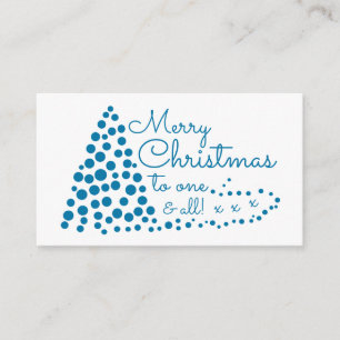Árbol de Navidad Azul, Invitación de Entrada a Fie
