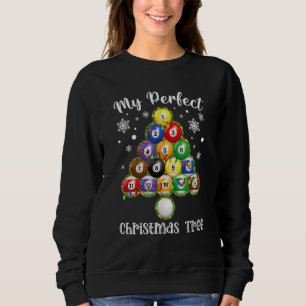Árbol de Navidad Billiards Ugly Xmas Sweater