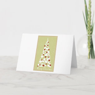 Árbol de navidad blanco