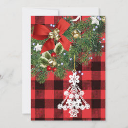 Árbol de Navidad blanco personalizado con cuadros