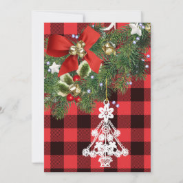 Árbol de Navidad blanco personalizado con cuadros 