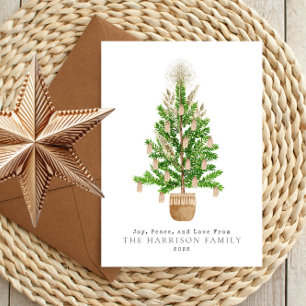 Árbol de Navidad Boho Macramé