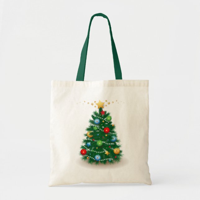 Árbol de Navidad, bolsa (Frente)