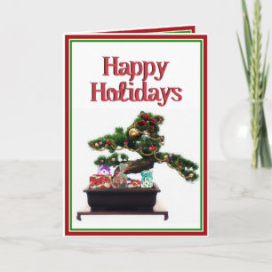 Árbol de Navidad Bonsái