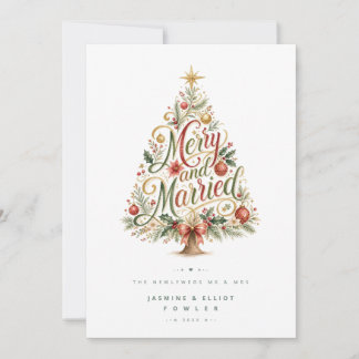 Árbol de Navidad Botánico Caprichoso Script TLW26