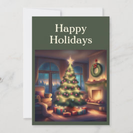 Árbol de Navidad Cálido