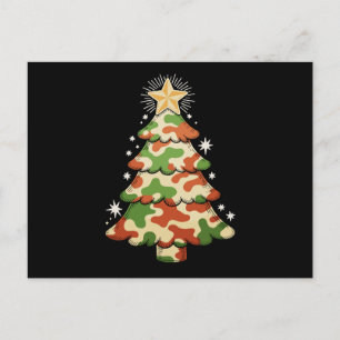 Árbol de Navidad Camuflaje Camuflaje Militar Navid