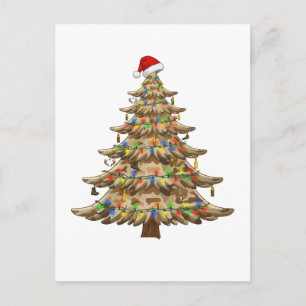Árbol de Navidad Camuflaje Veterano Militar Divert