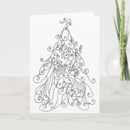 Árbol de Navidad caprichoso
