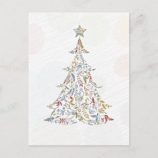 árbol de navidad caprichoso garabatos