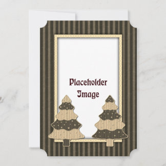 Árbol de Navidad caprichoso y estrellas doradas