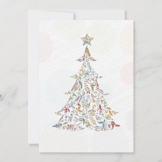 árbol de navidad caprichosos garabatos