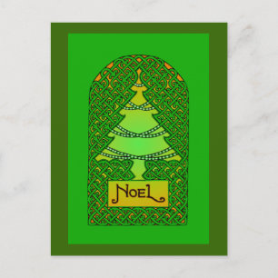 Árbol de Navidad Celta - Verde