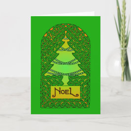 Árbol de Navidad Celta - Verde