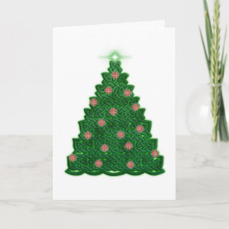 Árbol de navidad céltico