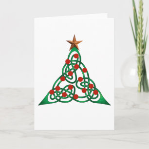 árbol de navidad céltico