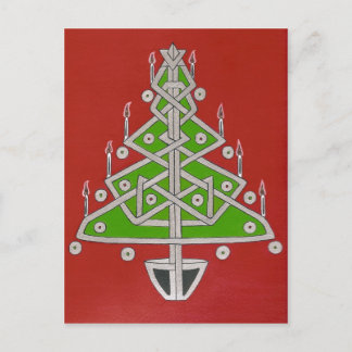 Árbol de navidad céltico