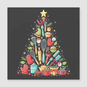 Árbol de Navidad Chef de repostería Xmas 
