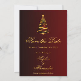 Árbol de Navidad Chic y Elegante para Anuncio de B