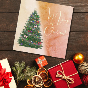 Árbol de navidad colorido