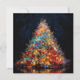 Árbol de Navidad colorido