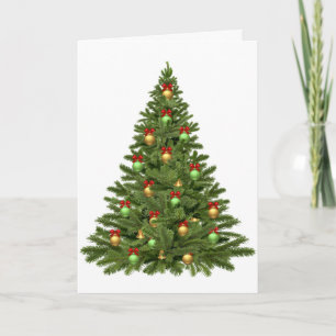 Árbol de Navidad colorido y contemporáneo