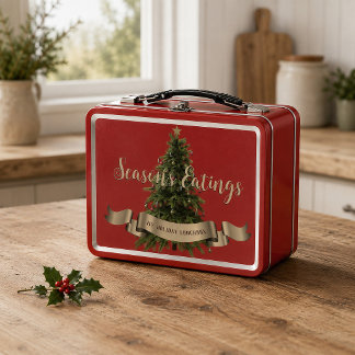 Árbol de Navidad Comida Personalizada de Temporada