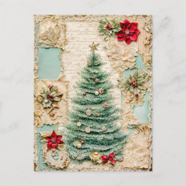 Árbol de Navidad con decoraciones