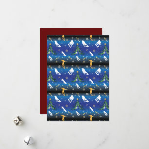 Árbol de Navidad con monopatín Monopatín