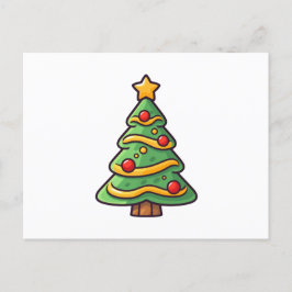 Árbol de Navidad con ornamentos