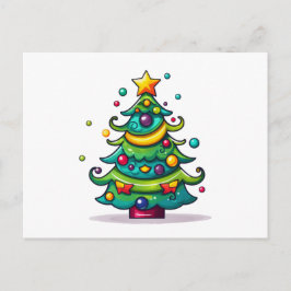 Árbol de Navidad con ornamentos