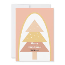 Árbol de Navidad con Rubor Adorable